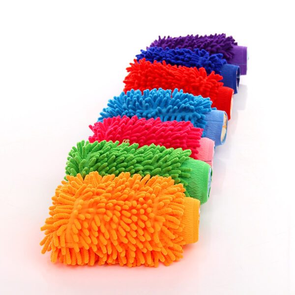 CHENILLE CLEANING GLOVES - Image 2